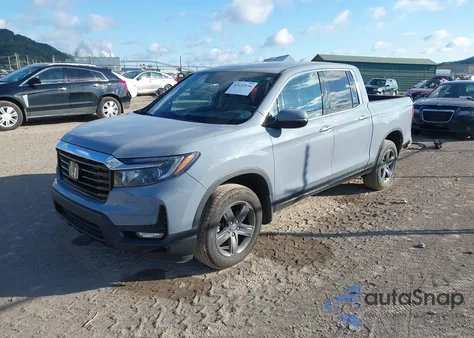 2022 Honda Ridgeline Rtl-E z USA, uszkodzony, nr VIN 5FPYK3F79NB011985